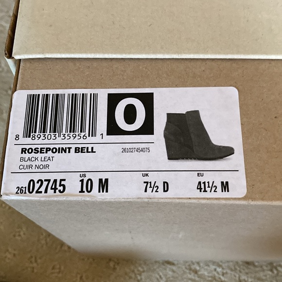 Clarks wedge booties - Picture 8 of 8